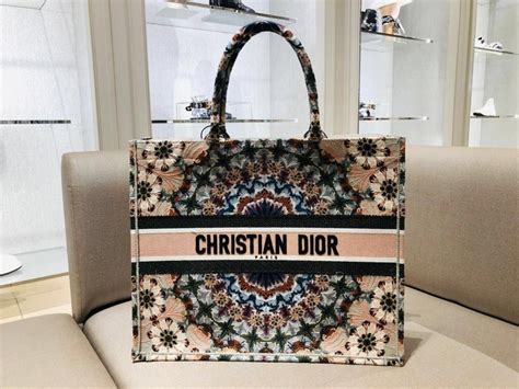 Dior Book Tote KaléiDiorscopic bag